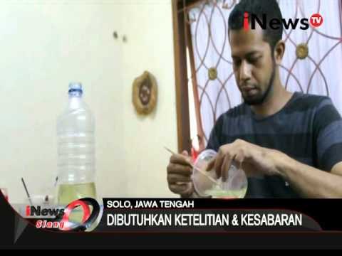 Lukisan 3 dimensi asal Solo, melukis di media bahan furniture bekas - iNews Siang 15/02