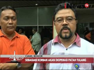 Kecelakaan maut, seluruh penumpang dibawa kerumah sakit - Jakarta Today 15/02