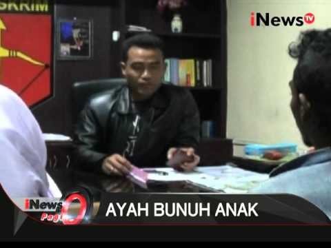 Ayah bunuh anak, Pria ini mengaku menendang anaknya hingga tewas - iNews Pagi 15/02