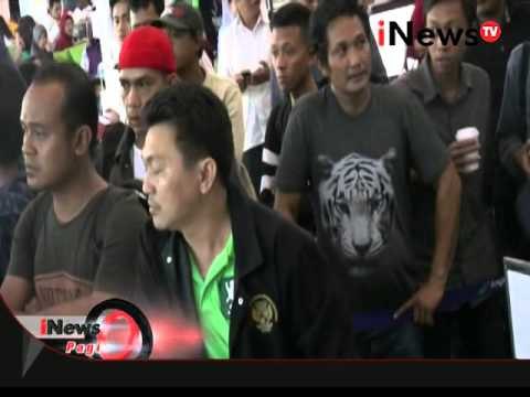 Ratusan calon penumpang maskapai Citilink mengamuk lantaran delay berjam jam - iNews Pagi 15/02