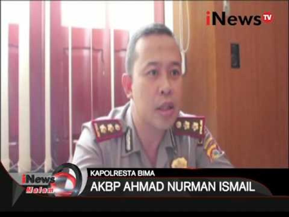 Densus 88 melakukan penggerebekan terduga teroris di Bima, NTB - iNews Malam 15/02