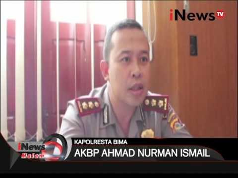 Densus 88 melakukan penggerebekan terduga teroris di Bima, NTB - iNews Malam 15/02