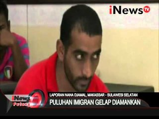Live Report: Nana Djamal, Imigran gelap diamankan petugas - iNews Petang 15/02