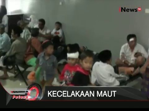 8 korban kecelakaan maut di kawasan puncak masih dirawat di RS Ciawi - iNews Petang 15/02