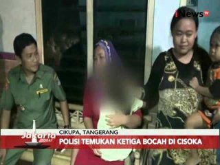 Dibawa wanita tak dikenal, 3 bocah SD asal Tangerang kembali pada keluarga - Jakarta Today 16/02