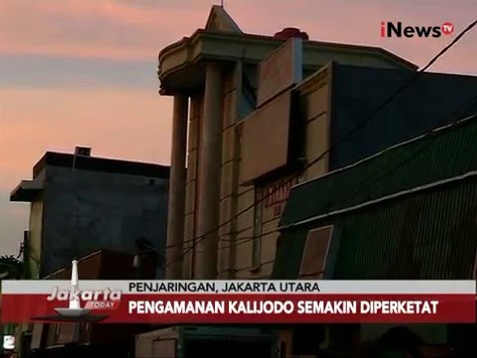 Akan dilakukan penggusuran, Pemprov DKI akan tutup kawasan Kalijodo malam ini - Jakarta Today 16/02