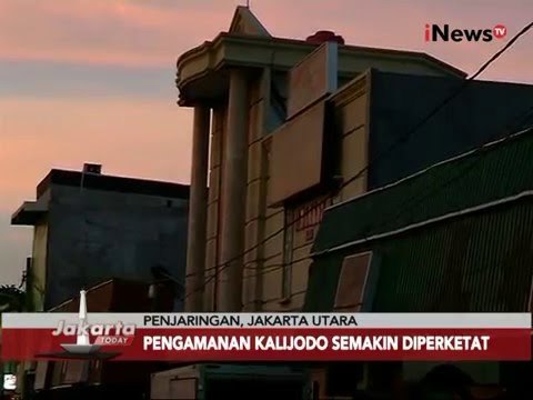Akan dilakukan penggusuran, Pemprov DKI akan tutup kawasan Kalijodo malam ini - Jakarta Today 16/02