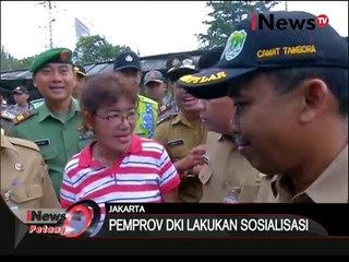 Pemprov DKI lakukan sosialisasi - iNews Petang 16/02