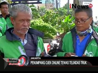 Télécharger la video: Penumpang ojek online tewas terlindas truk di Pancoran - iNews Malam 15/02