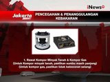 Inilah tips pencegah dini kebakaran - Jakarta Today 17/02