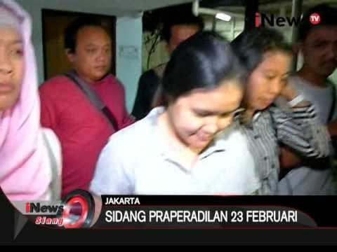 Jessica gugat polda metro jaya, ajukan praperadilan ke PN jakarta pusat - iNews Siang 17/02