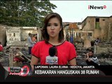 Live report : terkait kondisi terkini pasca kebakaran di Kedoya - iNews Petang 17/02