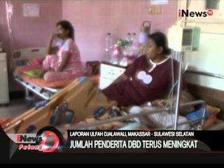 Live report : terkait kondisi terkini kasus DBD di Makassar - iNews Petang 16/02