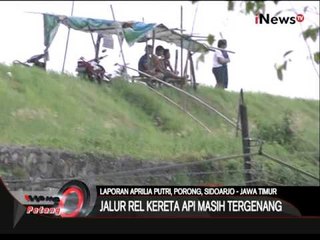 Скачать видео: Live report : terkait banjir di Jalan Raya Porong Sidoarjo - iNews Petang 16/02