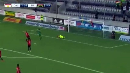 Dalkurd 2:0 Brommapojkarna (Sweden Allsvenskan 7 July 2018)