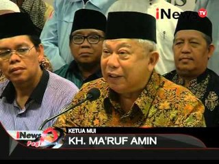 MUI mendesak Pemerintah mengeluarkan larangan keberadaan LGBT di Indonesia - iNews Pagi 18/02