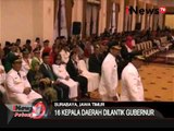 16 kepala daerah sejawa timur dilantik Gubernur - iNews Petang 17/02