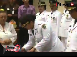 Live Report: Natasya Christi, Pelantikan kepala daerah Bali - iNews Petang 17/02