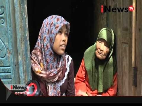 Potret warga miskin, Seorang nenek & cucunya tidak mampu membeli raskin - iNews Siang 18/02