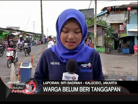 Live report : terkait kondisi terkini kawasan Kalijodo - iNews Petang 17/02