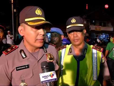 Polisi razia pengendara yang melintas dan menuju kawasan kali jodo - iNews Pagi 18/02