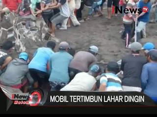 Tải video: Lahar dingin gunung Merapi menerjang 2 mobil penambang pasir - iNews Malam 18/02