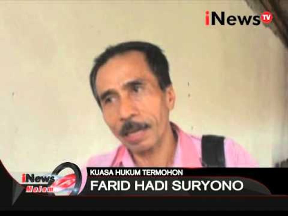 Eksekusi rumah diwarnai kericuhan, pemilik rumah protes mencoba bakar diri - iNews Malam 17/02