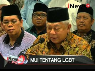 Komunitas LGBT merencanakan kampanye yang dibiayai oleh UNDP salah satu badan PBB - iNews Pagi 18/02