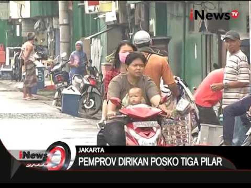 Kawasan kalijodo masuk kedalam dua wilayah administrasi DKI Jakarta - iNews Siang 18/02