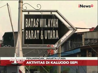 Kalijodo akan digusur, beberapa warga sudah mulai berkemas-kemas - Jakarta Today 18/02
