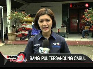 Live Report: Bang Ipul masih ditahan di polsek - iNews Siang 19/02