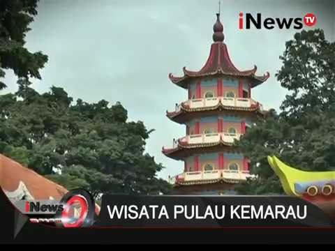 Wisata Pulo Kemaro Palembang, Destinasi wisata bangunan khas Tionghoa - iNews Malam 18/02