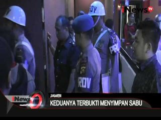 Razia narkoba, 2 orang pemuda kedapatan membawa sabu dalam kotak rokok - iNews Pagi 19/02