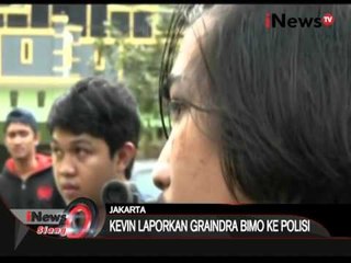 Artis dan presenter Ganindra Bimo terlibat aksi pemukulan - iNews Siang 19/02