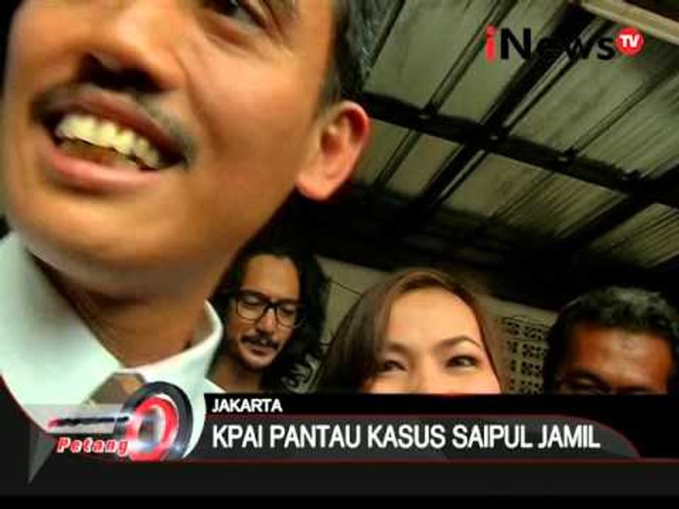 KPAI pantau kasus Saipul Jamil - iNews Petang 19/02