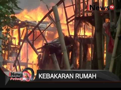Bangunan semi permanen habis terbakar sijago merah - iNews Petang 16/02