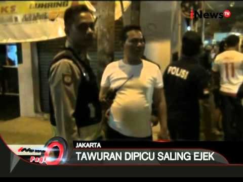Akibat saling ejek, 2 kelompok warga terlibat tawuran di Palmerah, Jakbar - iNews Pagi 22/02