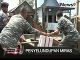 Penyelundupan ribuan botol miras dari Malaysia digagalkan TNI AL - iNews Malam 21/02
