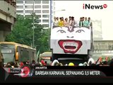 Karnaval budaya di glodok, dalam rangka perayaan Cap Go Meh - iNews Pagi 22/02