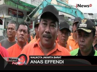 Pemkot Jakbar akan segera layangkan SP 2 terkait pembongkaran Kalijodo - iNews Pagi 22/02