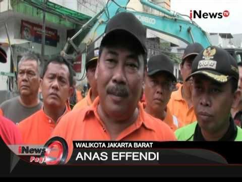 Pemkot Jakbar akan segera layangkan SP 2 terkait pembongkaran Kalijodo - iNews Pagi 22/02