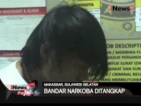 Aparat kepolisian Makassar berhasil meringkus seorang terduga bandar narkoba - iNews Pagi 22/02