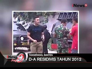 Tim Densus 88 tangkap seorang terduga teroris berinisial DA di Tangerang - iNews Pagi 22/02