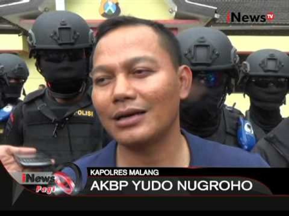 6 terduga teroris yang diringkus di Malang, dipindahkan ke Mabes Polri - iNews Pagi 22/02