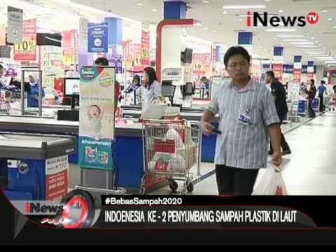 Plastik gak gratis ! , seberapa besar dampaknya pada masalah sampah ? - iNews Pagi 22/02