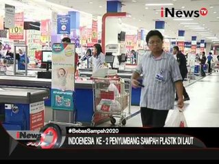Plastik gak gratis ! , seberapa besar dampaknya pada masalah sampah ? - iNews Pagi 22/02