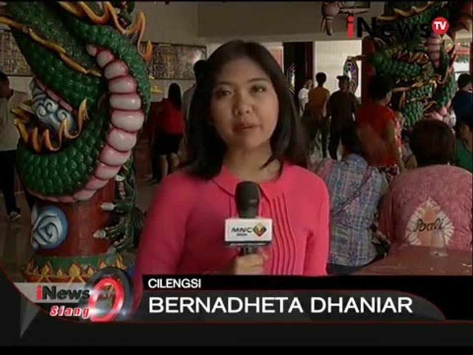 Live Report: kemeriahan Cap Go Meh di cilengsi hadirkan kesenian betawi - iNews Siang 22/02