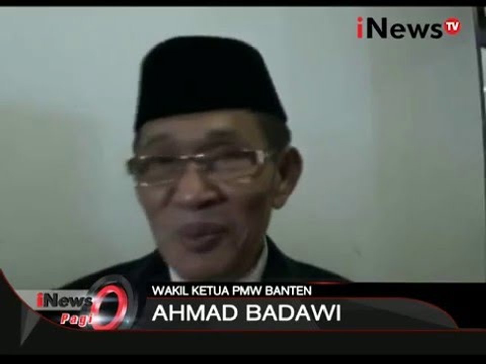 Waketum Muhammadiyah Banten, Tolak LGBT dengan membentuk Undang Undang - iNews Pagi 22/02