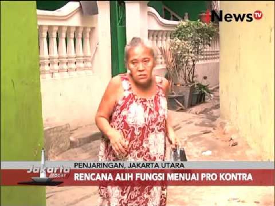 Kalijodo akan dijadikan ruang terbuka hijau - Jakarta Today 22/02