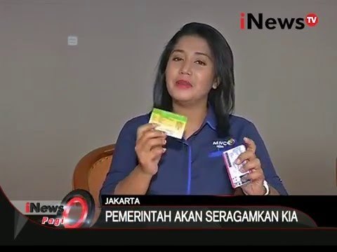 Rencana Kartu Identitas Anak (KIA) bertujuan sebagai pendataan, perlindungan anak - iNews Pagi 19/02